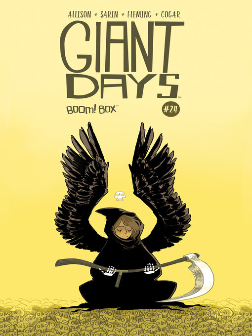 Title details for Giant Days (2015), Issue 24 by John Allison - Available